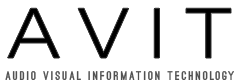 Audio Visual Information Technology Logo