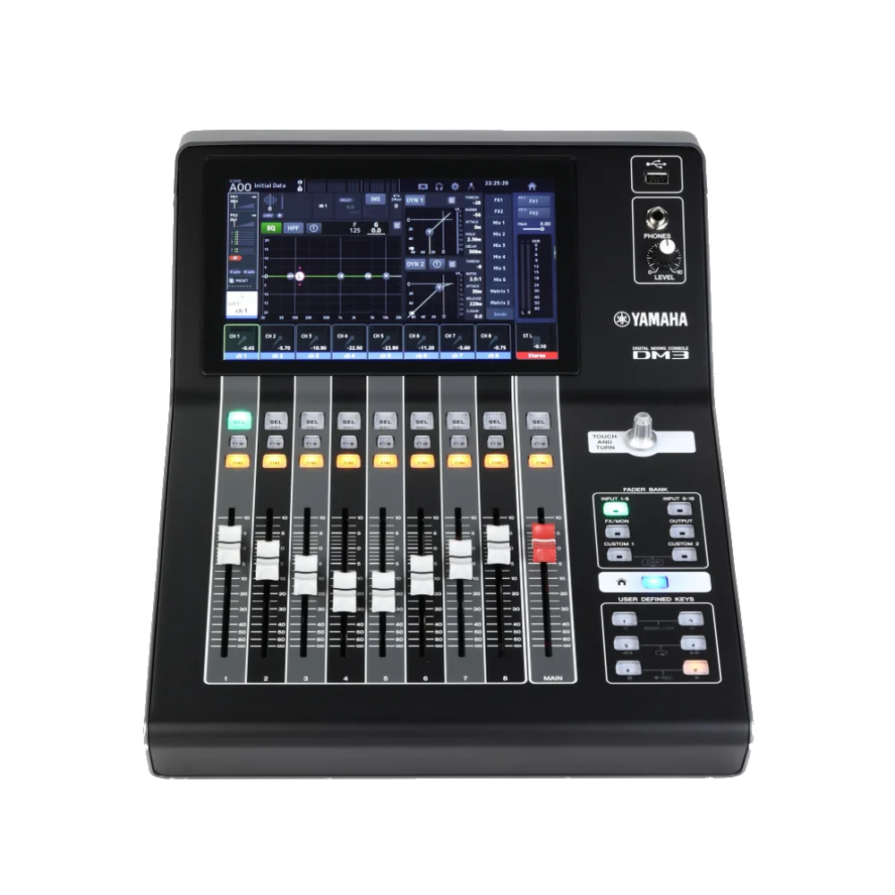 AVIT PA HIRE DIGITAL MIXERS Yamaha DM3 Digital Mixer Hire