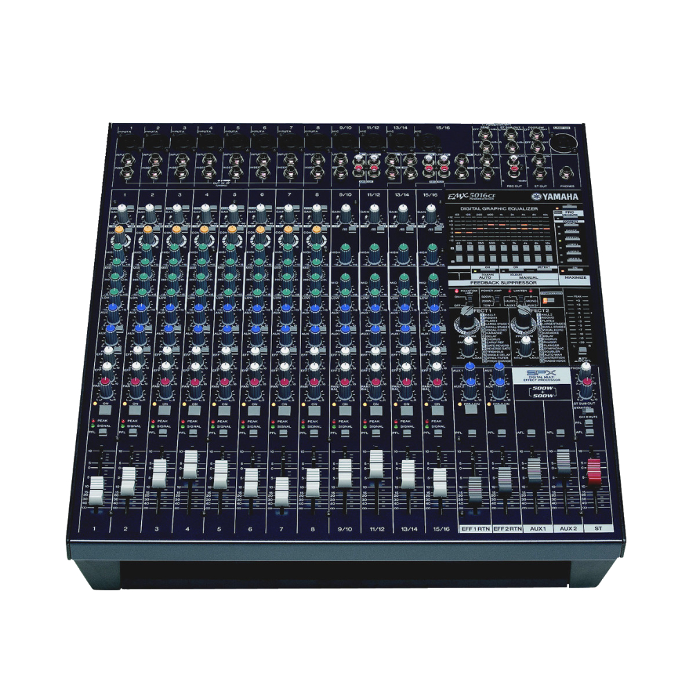 AVIT PA HIRE MIXERS Yamaha EMX 5016 Powered Mixer Hire