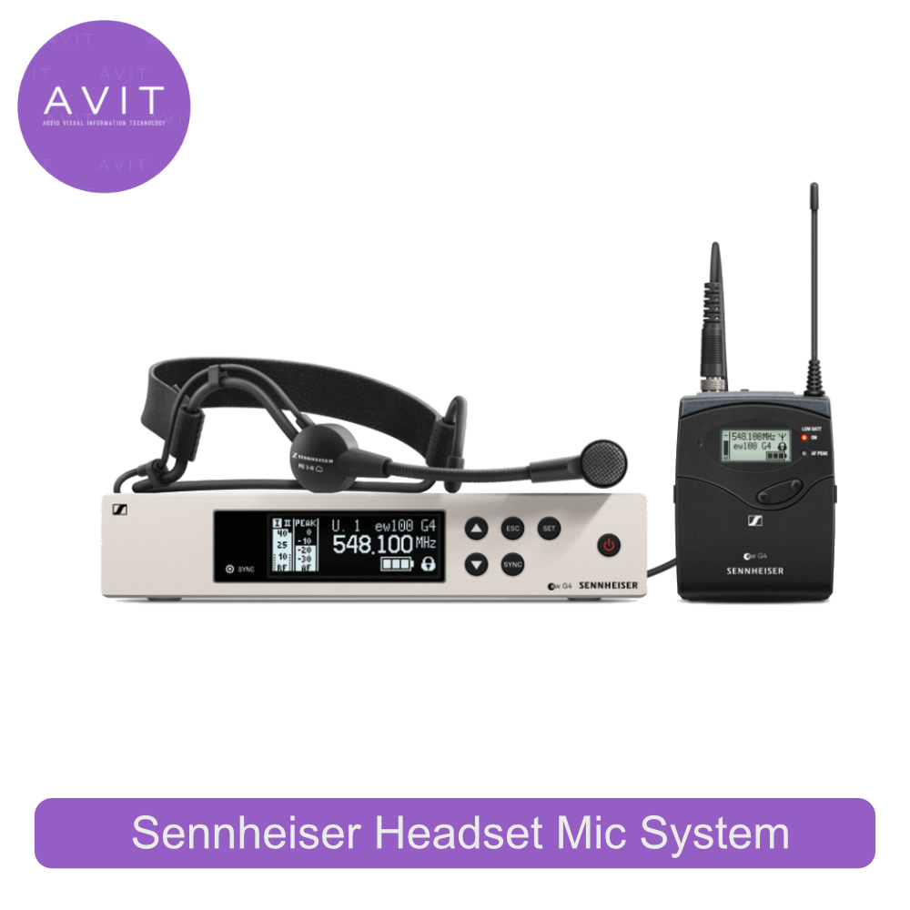 Sennheiser Wireless Microphones