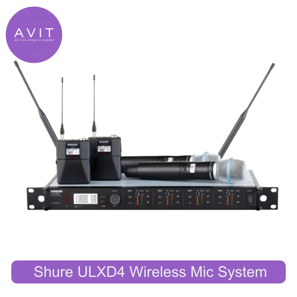 Shure Wireless Microphone System