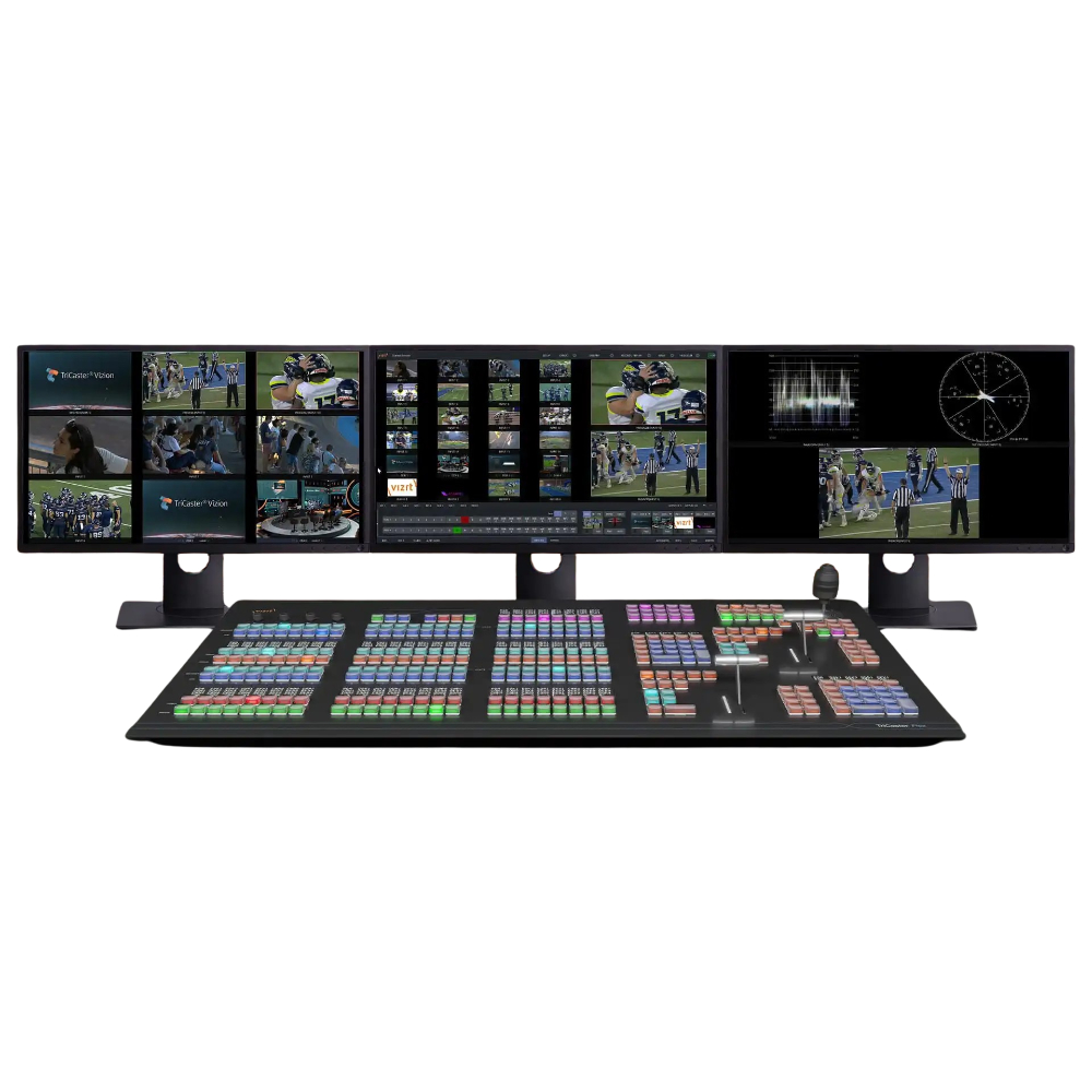 AVIT LIVE STREAMING & CONFERENCING HIRE AJA HELO FRONT